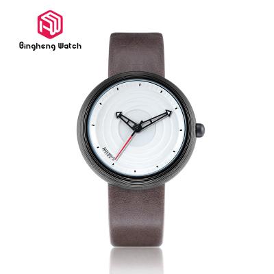 China Quartz Movement 3 Atm Waterproof Watch Creative Business Gift Male Design for sale