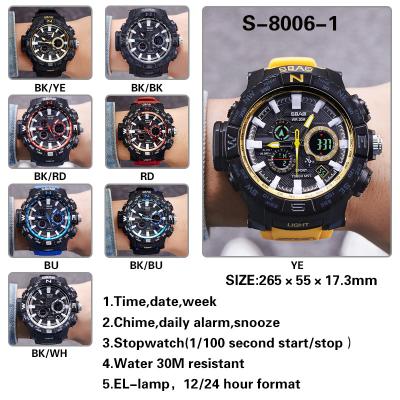 China Gentlemen 'S Sports Classic Mechanical Waterproof Wrist Watch With Japanese Battery for sale