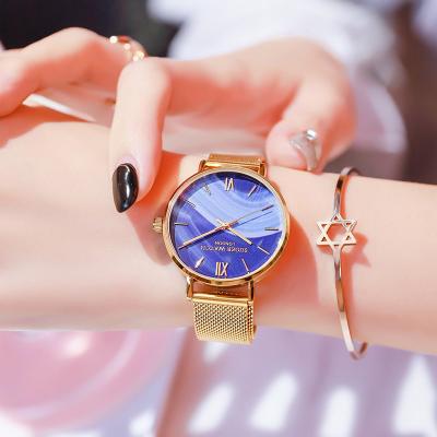 China Waterproof French Minority Quartz Ladies Wrist Watches Japanese Quartz Movement for sale