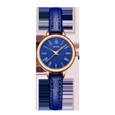 Chine Montre classique de femmes de Kezzi pour Madame ronde montre-bracelet de cadeau du Chef de personnes de Yong à vendre