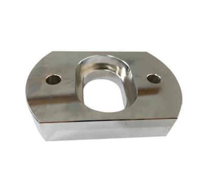 China Promotional Top Quality 6061 Nonstandard Aluminum Alloy Parts CNC Machining Processing for sale