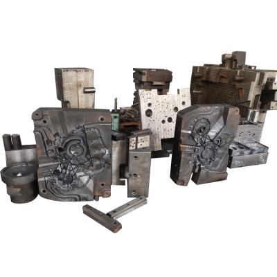 China From Factory H13 Various Widely Used LED Lamp Shell Aluminum Die Casting Aluminum Alloy Die Casting Mold for sale