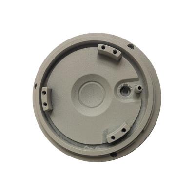 China Hot Sale Adc12 Factory Price Spray Treatment Of China Aluminum Die Casting Auto Part Aluminum Die Casting Cover Bottom Shell for sale