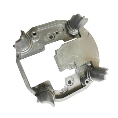 China Hot Product Adc12 Low Price OEM Metal Die Casting Support Head For Die Casting Parts Aluminum for sale