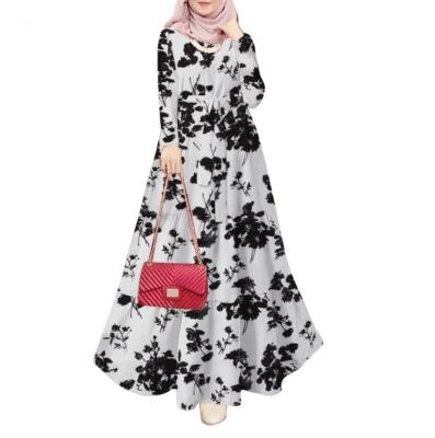 China Wholesale Women's Abaya and Hijab Polyester in Newly Designed Traditional Muslim Nida Prayer Clothing from Dubai Clothing for sale