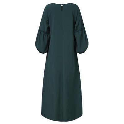 China New Chiffon Islamic Women's Unique Abaya Dress Custom Design Abaya Muslim Abaya Designed For Prayer for sale