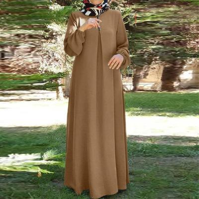 China High Quality Polyester Fashion Turkiye Turkiye Girl Jilbab Nida One Piece Prayer Khimar Jilbab Abaya French Muslim Dress for sale