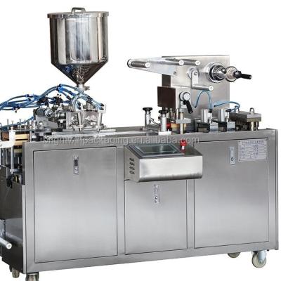 China automatic beverage band packing machine for medicine pouch capsule blister packing band packing machine for sale