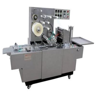 China Chemical CE factory direct sale standard transparent sugar packing box wrapper machine for sale