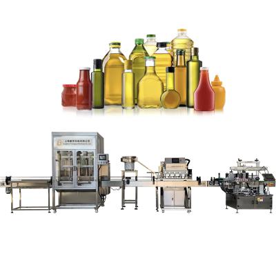 China BRIGHTWIN Food Automatic Top Selling Tomato Sauce BBQ Sauce Bottling Machine Jar Jam Filling Filling Machine for sale