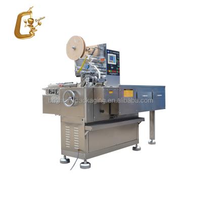 China BRIGHTWIN chemical automatic sugar cube aluminum foil wrapping machine for sale