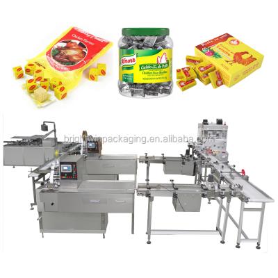 China Cheap Products 4g 10g Manufacturing Price Chicken Bouillon Cube Machine Packing Machine Packing Machine for sale