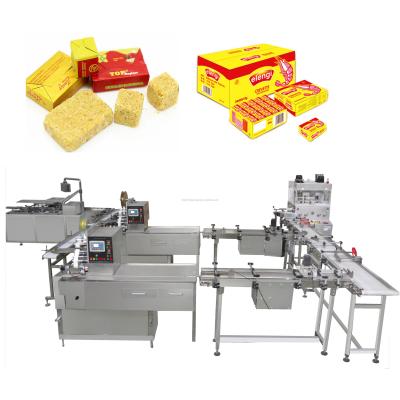 China Maquina Para caldos sugar tablet chicken bouillon cube machine fabricar 10g/4g products with video for sale