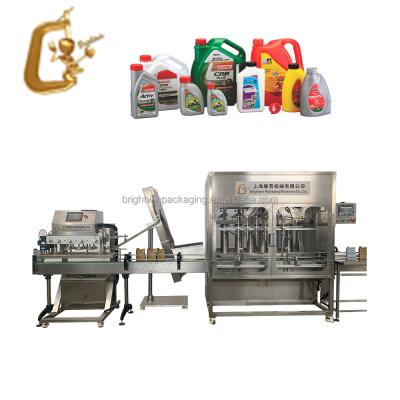 China BRIGHTWIN Automatic Beverage Glue Filling And Sealing Machine With Video for sale