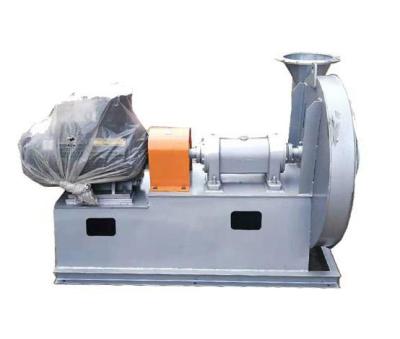 China Power Saving Low Noise High Temperature Resistant Centrifugal Blower For Furnace Exhaust And Waste Heat Conveying for sale