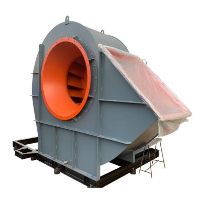 China High Quality 4-72NO8D High Air Circulation Dust Collection Fan Porcelain Centrifugal Blower Fan for sale