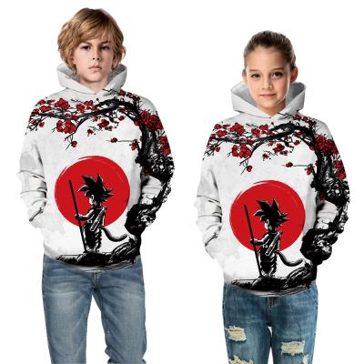 China Breathable Printing Anime Kings Cosplay Costume 3D Digital Adult Kids Shirt Loose Hooded Top Casual Sweater for sale