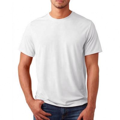 China Custom 100% T-shirt men LOW MOQ sales cotton color O plain custom made high quality hot wholesale anti-shrink neck for sale