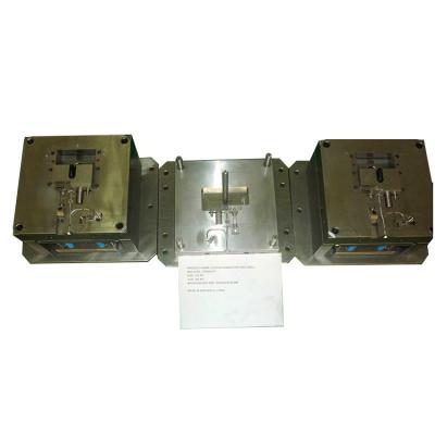 China Plastic Plastic Connector And Housing Parts Bushing Insert Mount Aluminum Injection Molds Hot Sale Aluminum Enclosure for sale