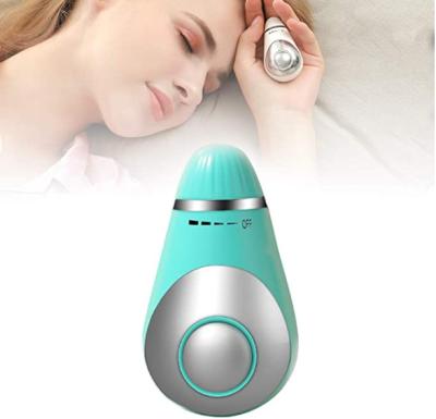 China ABS+Stainess Steel Movable Appliance Relax Sleep Anti Snoring Physiotherapy Sleep Instrument for sale