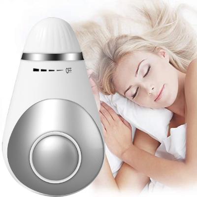 China 2021 New Product Set Portable Popular Handheld Massage Spring Soporific Sleep Instrument for sale