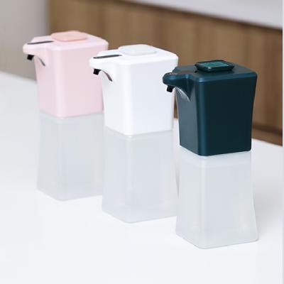 China Modern Automatic Gel Dispenser Liquid Soap Bottle Dispenser Essential Oil Hand Washing Sanitary Automatic Foam Soap Dispenser for sale