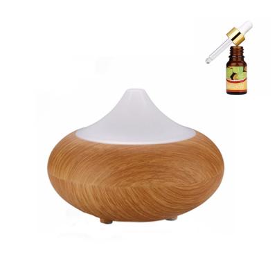 China 21-30ã Ž ¡ 2019 Grain Humidifier Wooden Cool Ultrasonic Air Mist USB Essential Oil Charging LED Night Light For Home for sale