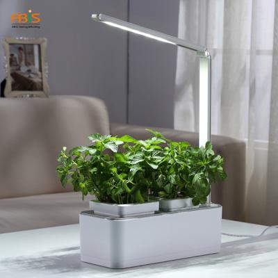 China Planting Seedling Hydroponics Suppliers ABIS Hydroponics System Kit Include Indoor Vegetable Gardens Pots for sale