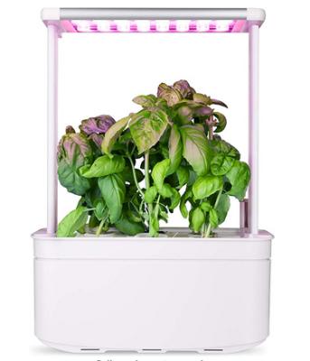 China Modern Hydroponics Growing System Indoor Herb Garden with LED Grow Light and Timer Self Watering Smart Hydroponic Smart Garden for sale