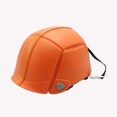 China Ant-impact blaze to prevent helmet types military hats earthquake folding safety helmet for sale