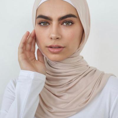 China Popular high quality fashion cotton tank top hijab scarf plain dubai scarf large chiffon shawl for sale