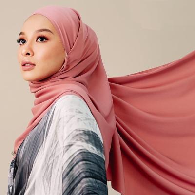 China NEW Design malaysia hijab fashion matte satin eyelash shawl for sale