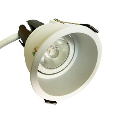 China Wholesale Qualified Desktop Exterior Mounted Led Black White Cylinder Downlight Modern Commercial Spotlight for sale