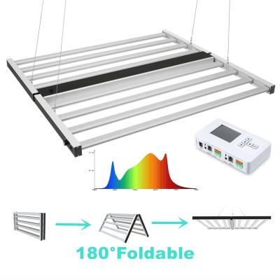 China Pro 1700e foldable and dimmable led board samsung lm301h red led grow light for indoor plants for sale