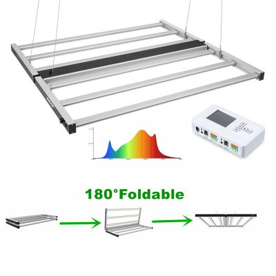 China Foldable And Dimmable Full Spectrum 720W Plant Grow Light LED Grow Lamp for sale