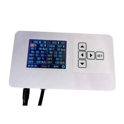 China Foldable and dimmable hot sale BLE led grow light controller for sale