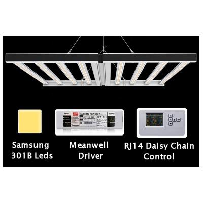 China High Quality Foldable And Dimmable ETL Approved Led Commercial To Grow Light For Horticulture for sale