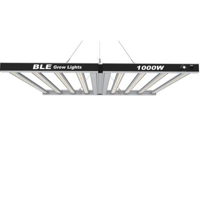 China Foldable and dimmable Gavita 1700 pro E led grow light full spectrum 1000w 2.8umol/J replacing HPS 1000W grow lamp for sale