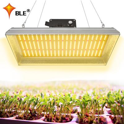 China High Efficiency And Easy To Install 100w 200w 300w Panel Quantum Spectrum Indoor Plant Full Veg Flower LED Grow Light for sale