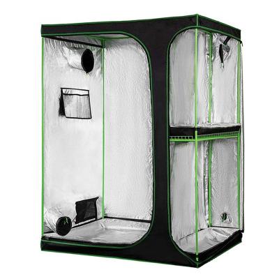 China Easily Assembled BLE Customized Indoor Hydroponic Grow Kit 120x120x200 Lightweight Complete Plant Grow Tent for sale