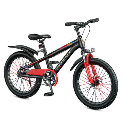 China Steel Kids Bike Student Mountain Bike Kids 18 20 22 Inch Girls Boys For Mountain Cycle Kid Age 8 -13 Years Old for sale