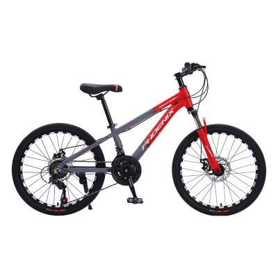 China OEM Steel With Suspension Fork Kids Bike 18 Inch Aluminum Alloy Kids Mountain Bike for sale