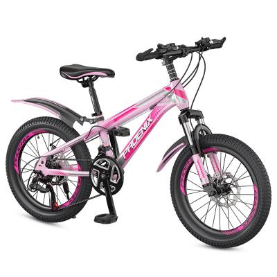 China Steel OEM, ODM 20 Inch High Quality Cycle Steel Frame Mountain Bicycle 7 Speed ​​Mountain Bike For Boys Girls for sale