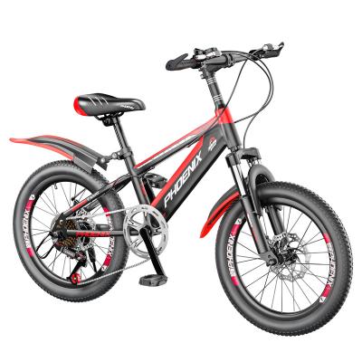 China 2023 new children's mountain bike steel aluminum alloy 18