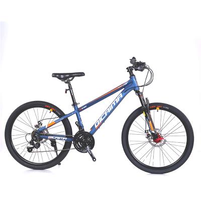 China High Quality Aluminum Alloy Mountain Bike For Kids 24 26 Inch Sports Cycle Teenager 21 Speed for sale