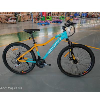 China China Factory Kids Mountain Bike Aluminum Alloy 26 Inch Lightweight Aluminum Outdoor Sport Bike 21 Speed for sale