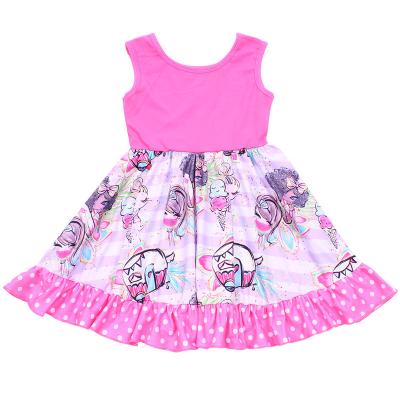 China 2019 Baby Breathable Cute Clothing Toddler Interesting Dance Dress For Summer Party Sleeveless Dresses for sale