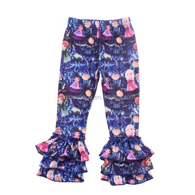 China Halloween Style Viable Girls Bell Pants Leggings Full Length Cartoon Cute Kids Apparels For Baby for sale