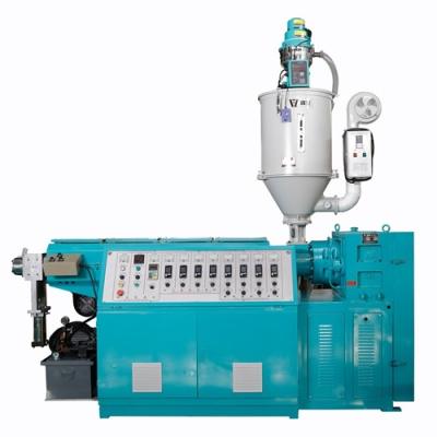 China Anti-rust and anti-corrosion PVC plastic single sheet screw trim door refrigerator extruder machine sale for sale