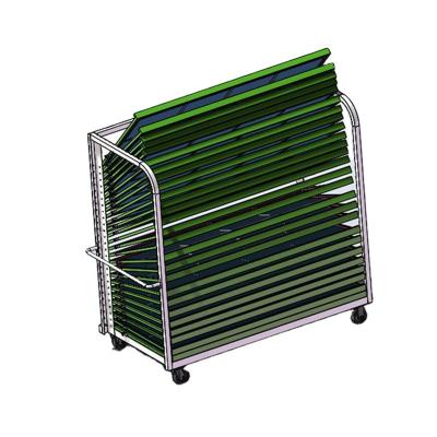 China Anti-rust and anti-corrosion door gasket heavy duty mobile fridge tool trolley cart for sale